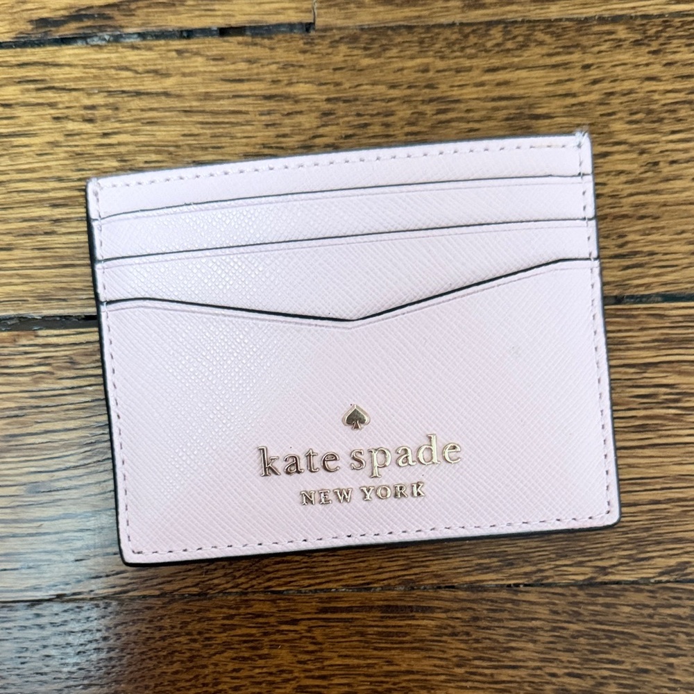 Kate Spade Blush Card Wallet